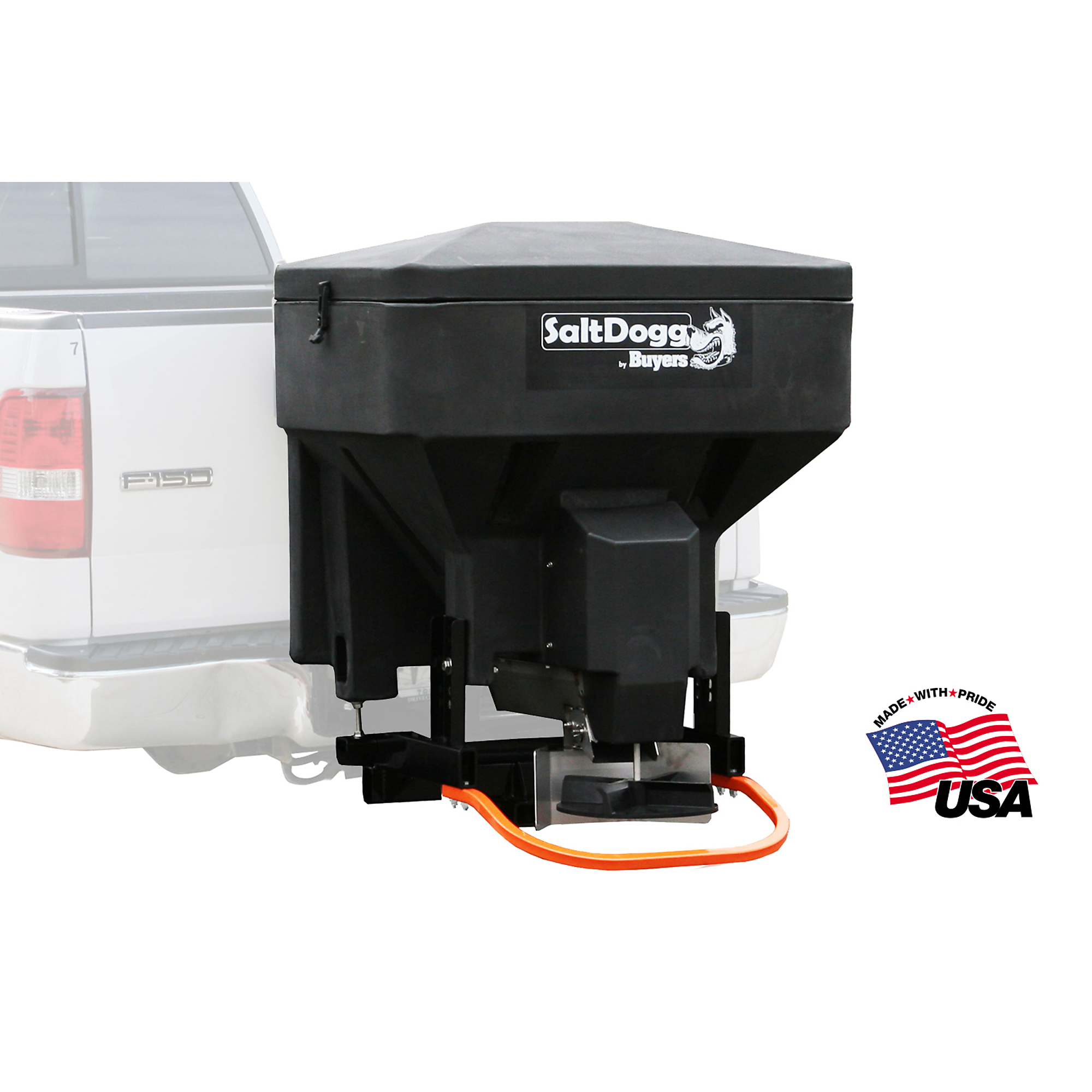 Buyers Products SaltDogg, 8 Cu Ft Truck Tailgate Mounted Rock Salt
